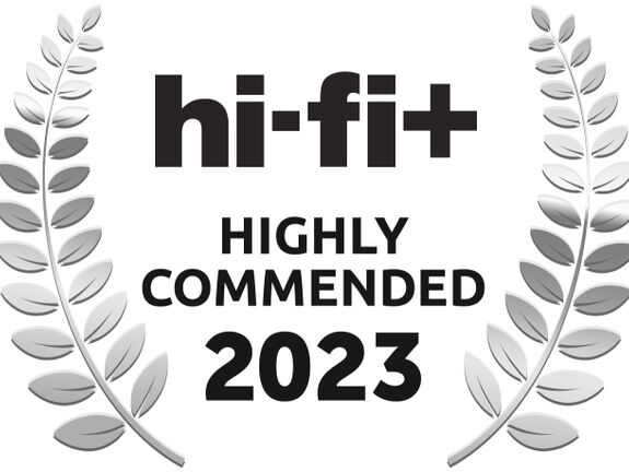 Hi-Fi+ Highly Commended Award 2023 rondel