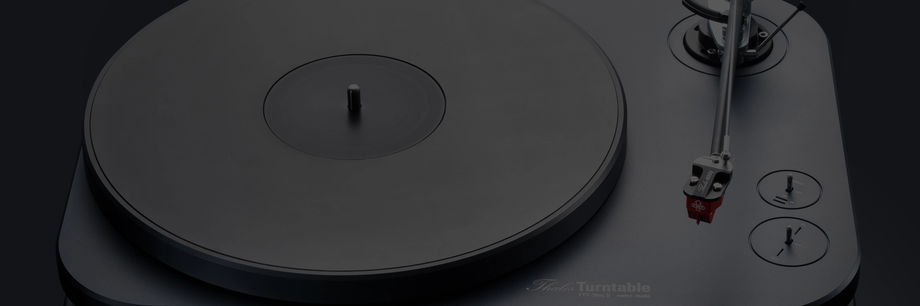 Thales Tonearm