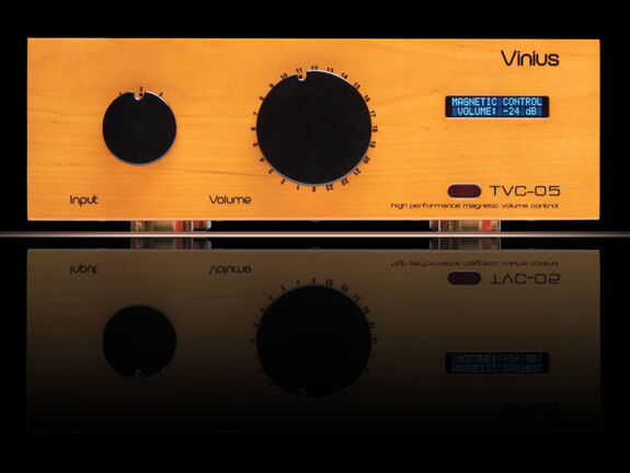 Vinius TVC-05 on black background