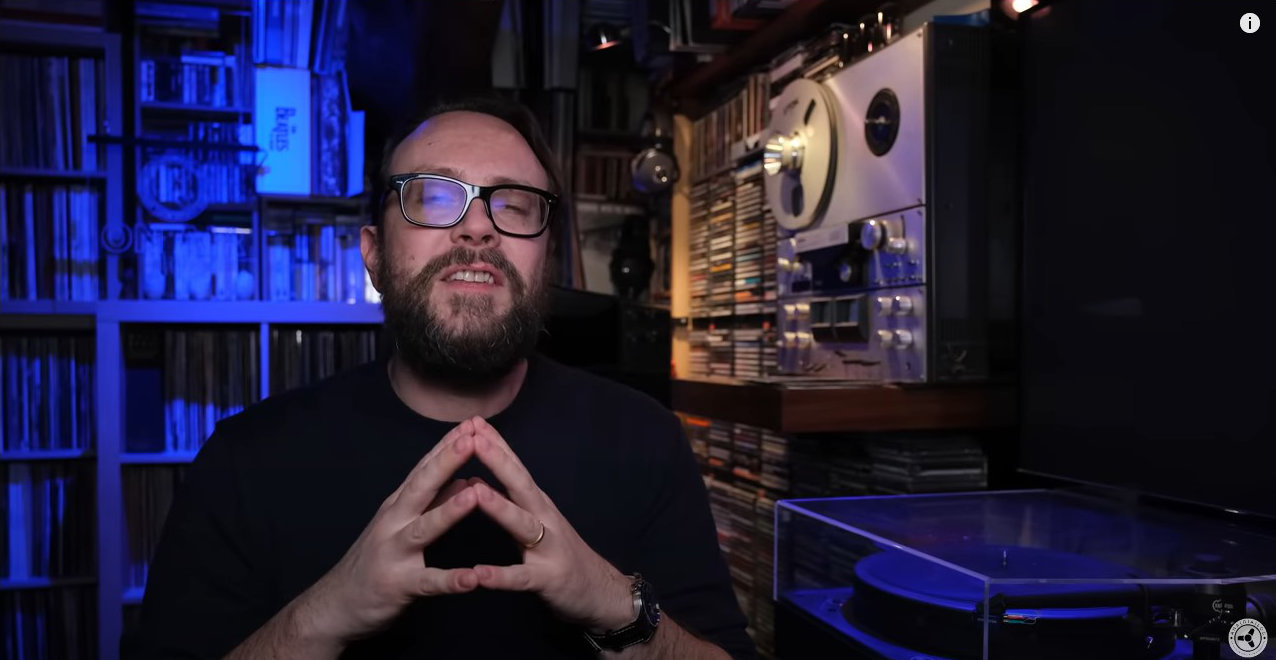 Screenshot from ANA[DIA]LOG video review of Ayon CD-35 II